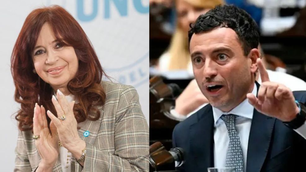 Cristina Fernández y Rodrigo De Loredo