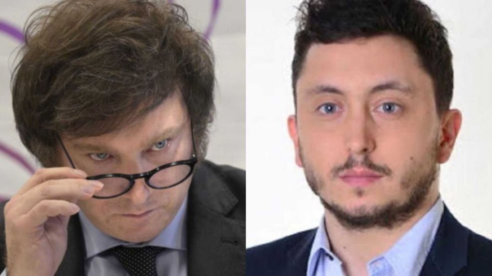 Javier Milei e Iván Schargrodsky 20240923