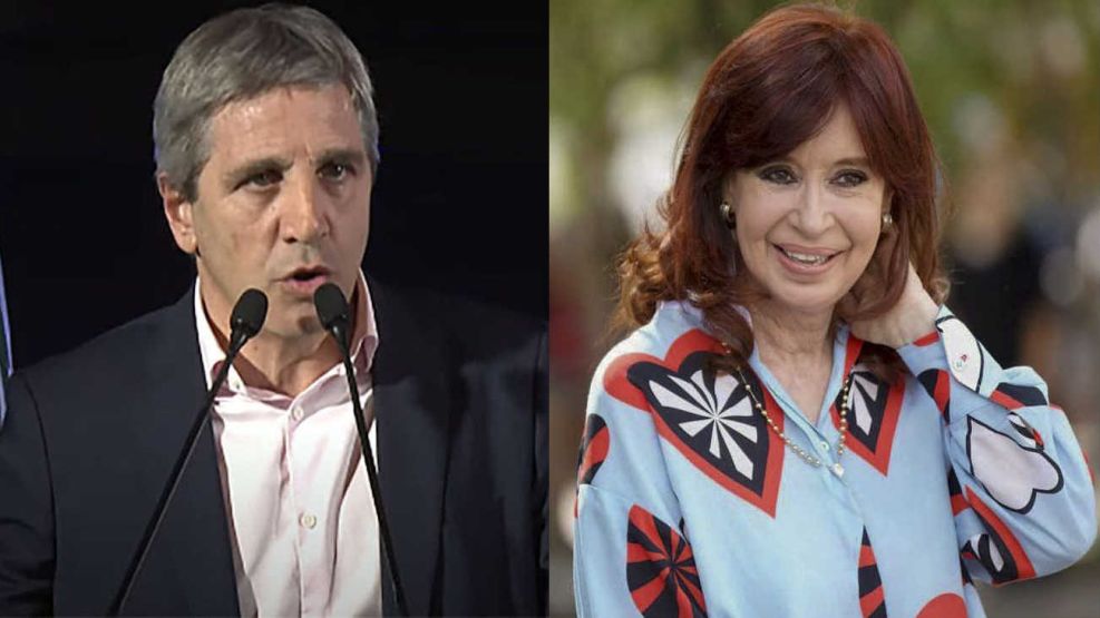 Luis Caputo y Cristina Kirchner 20240923