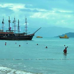 Florianópolis es uno de los destinos más buscados por los argentinos en el sur de Brasil. 
