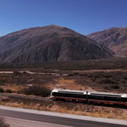Tren Solar de la Quebrada de Humahuaca. | Foto:Gabriel Rocca