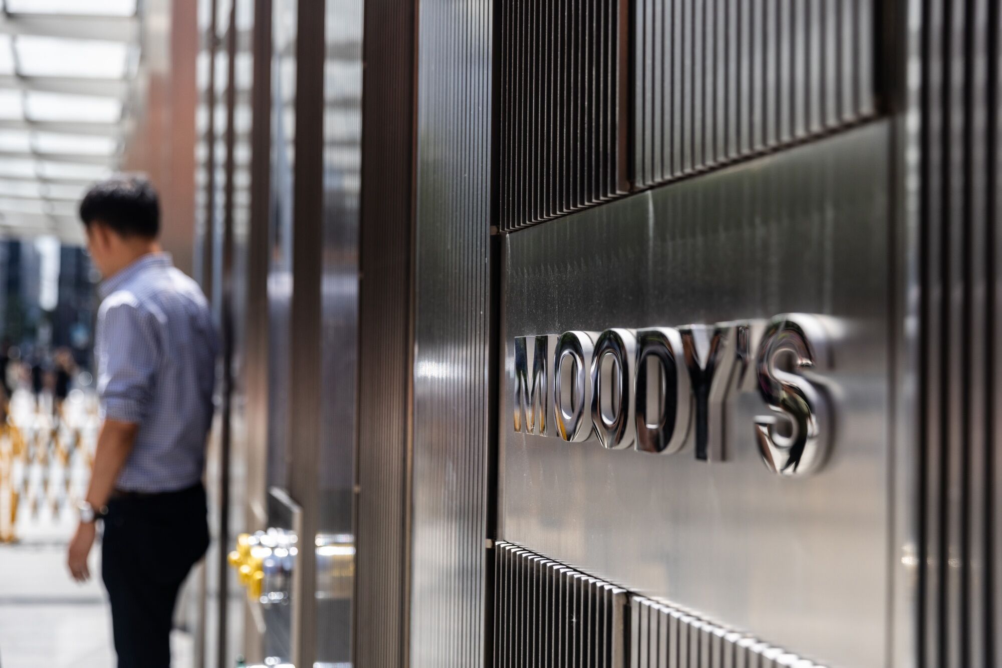 The Moody's Corp Headquarters In New York