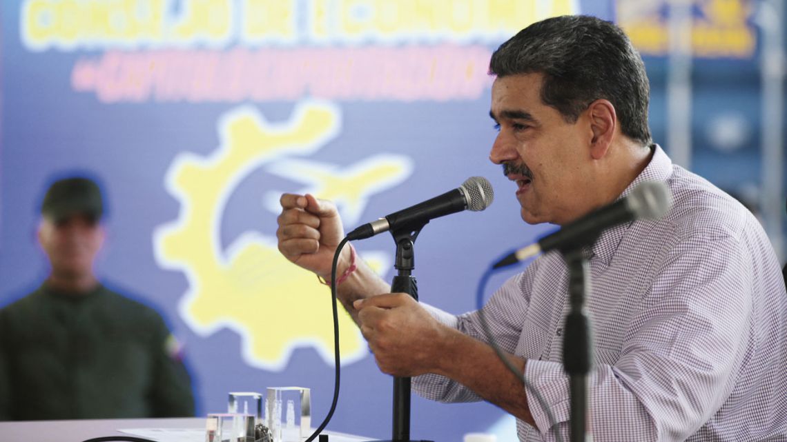 Venezuelan President Nicolás Maduro.