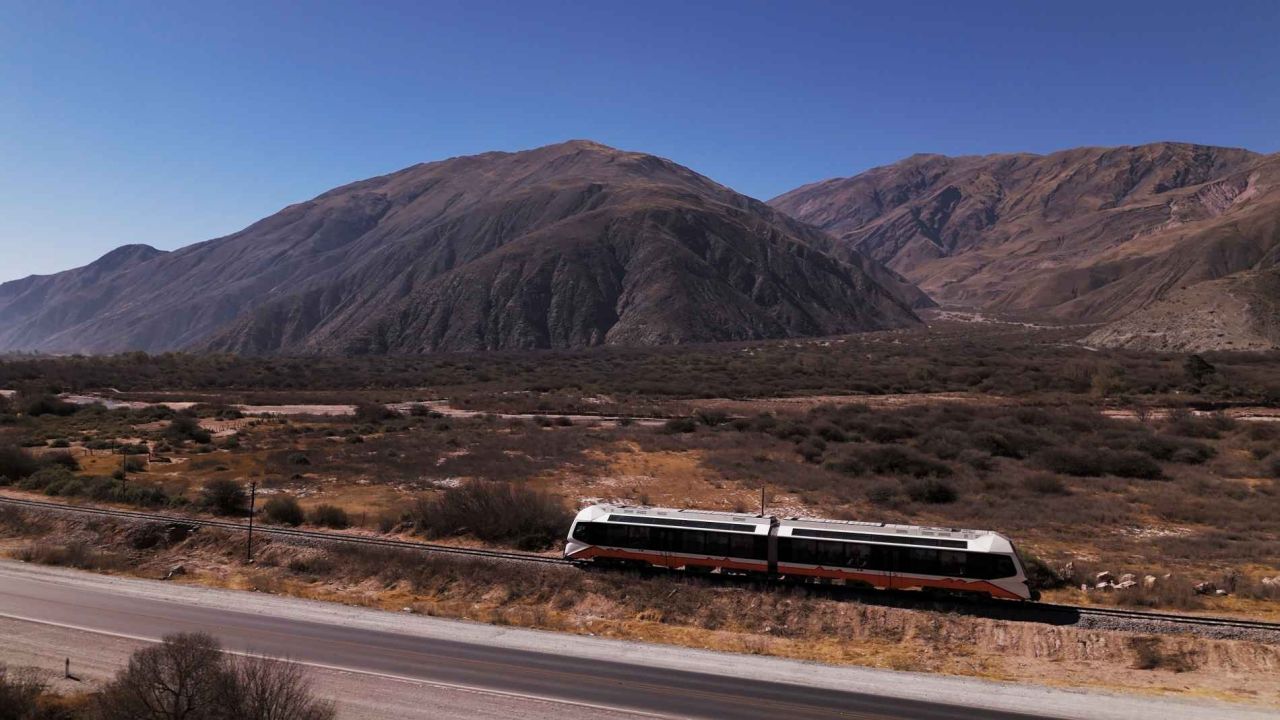 Tren Solar de la Quebrada de Humahuaca. | Foto:Gabriel Rocca