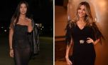 Zaira Nara y María Belén Ludueña brillan con la combinación tendencia del verano 2025: jean y transparencias