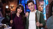 Selena Gomez y David Henrie