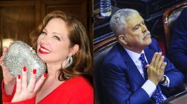 Andrea Del Boca y Julio De Vido