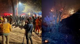 Incendios en Córdoba