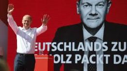 Los socialdemocrátas del canciller alemano, Olaf Scholz, se impusieron sobre la ultra derecha.  