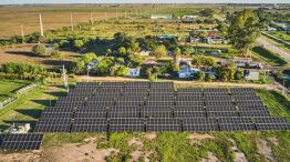 Parque Fotovoltaico en Morteros