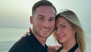 Las fotos de las minis vacaciones de Ailén Cova y Alexis Mac Allister