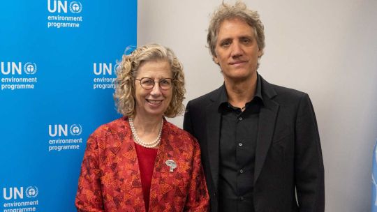 El ex baterista de "Soda Stereo" Charly Alberti nombrado embajador de la ONU para el medio ambiente