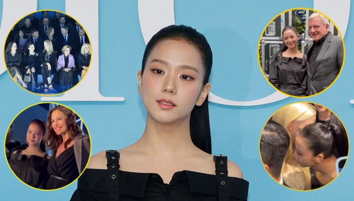 Jisoo redefinió su estatus de "Princesa Dior" a "Reina" con un look deslumbrante y augusto