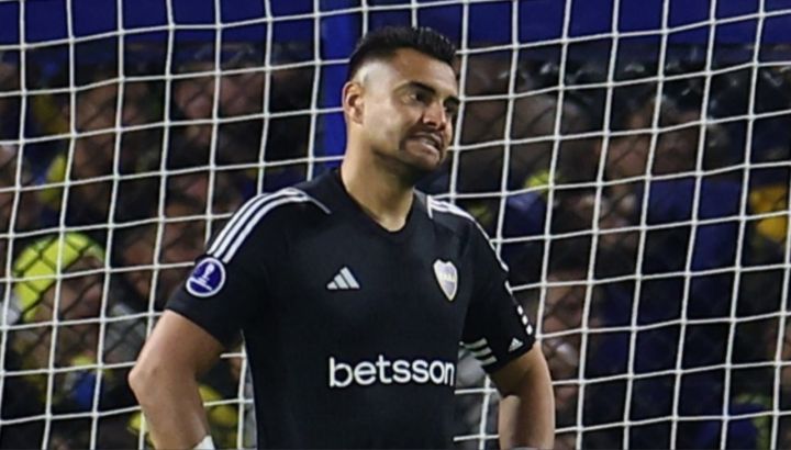 Sergio Romero Boca Juniors