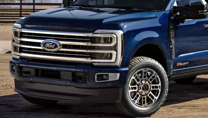 Ya se puede pedir la nueva Ford F-Series 