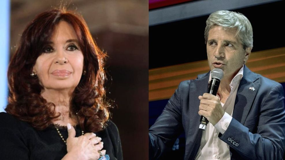 CFK vs. Luis Caputo