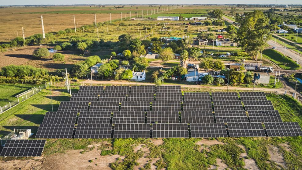 Parque Fotovoltaico en Morteros