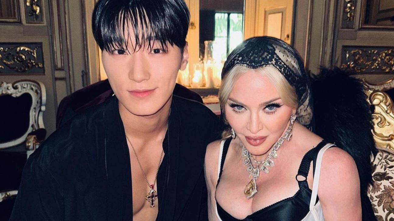 Quién es San, el idol del K-Pop que llamó la atención de Madonna