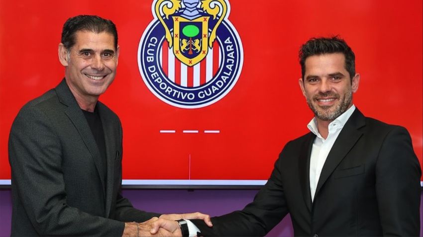 Tras su paso por Racing, Gago llegó a Chivas a fines de 2023.