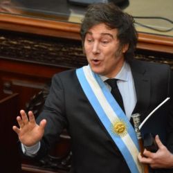 Javier Milei | Foto:CEDOC