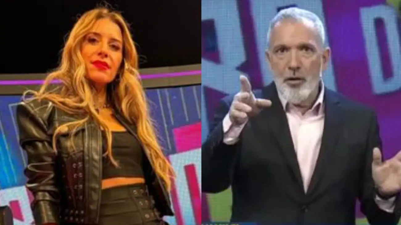 Pablo Duggan explotó contra Mariana Brey en Duro de Domar y la sacó del aire en medio de insultos | Exitoina