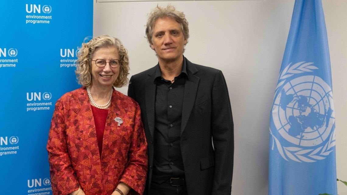 The UN Environment Programme (UNEP) today named renowned Argentinian musician and activist Charly Alberti as its first Regional Goodwill Ambassador for Latin America and the Caribbean. 