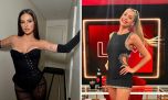 El mismo vestido total black: la coincidencia fashion entre la China Suárez y Milett Figueroa