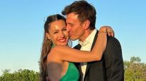 Carolina "Pampita" Ardohain y Roberto García Moritán