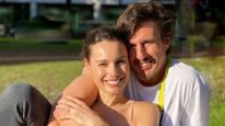 Pampita y Roberto García Moritán