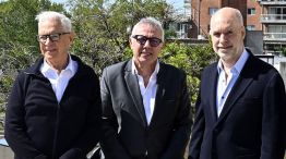 Constantini, Zamora y Larreta