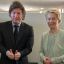 President Milei talks Mercosur trade deal with EU's Ursula von der Leyen