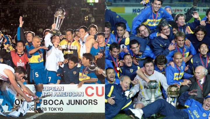 Boca Juniors Copa Intercontinental FIFA