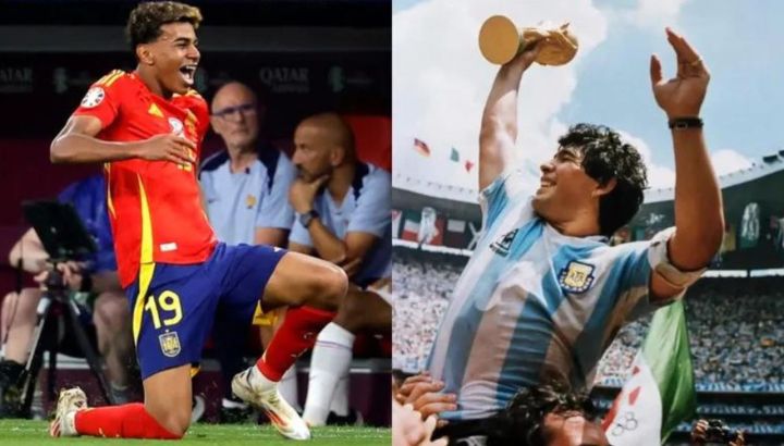 El padre de Yamal lo comparó con Maradona