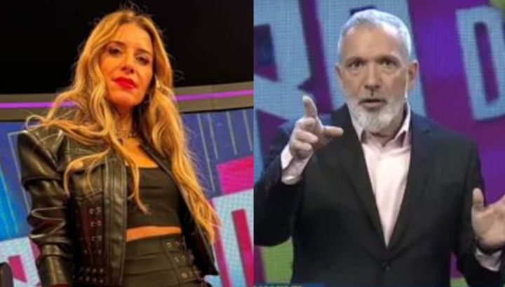 Pablo Duggan explotó contra Mariana Brey en Duro de Domar y la sacó del aire en medio de insultos