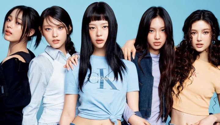 El grupo de K-Pop NewJeans fue nombrado embajador de Calvin Klein