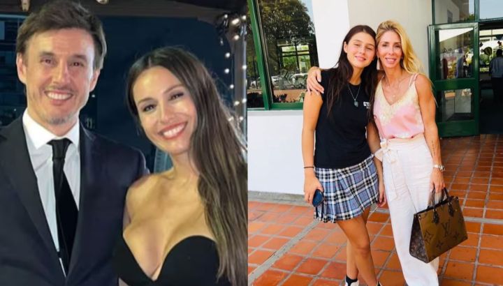 La foto de Roberto García Moritán con su ex y su hija en medio de los rumores de divorcio con Pampita