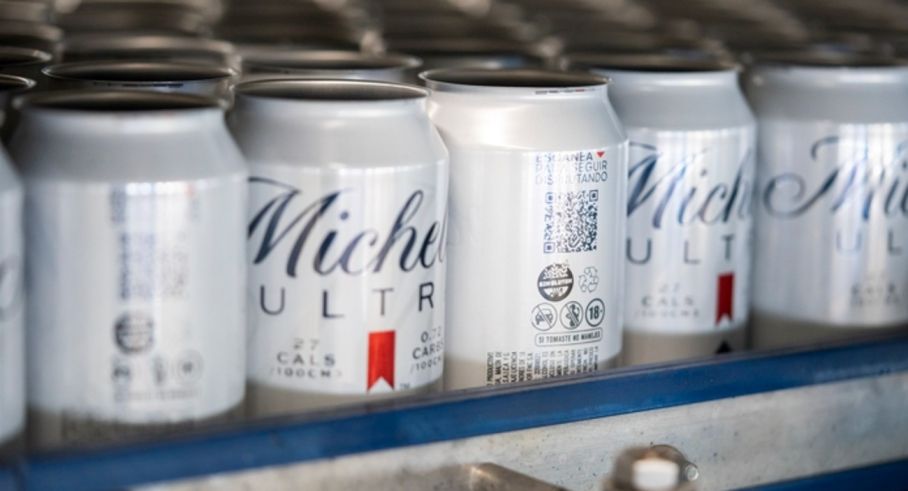 Michelob Ultra sin gluten