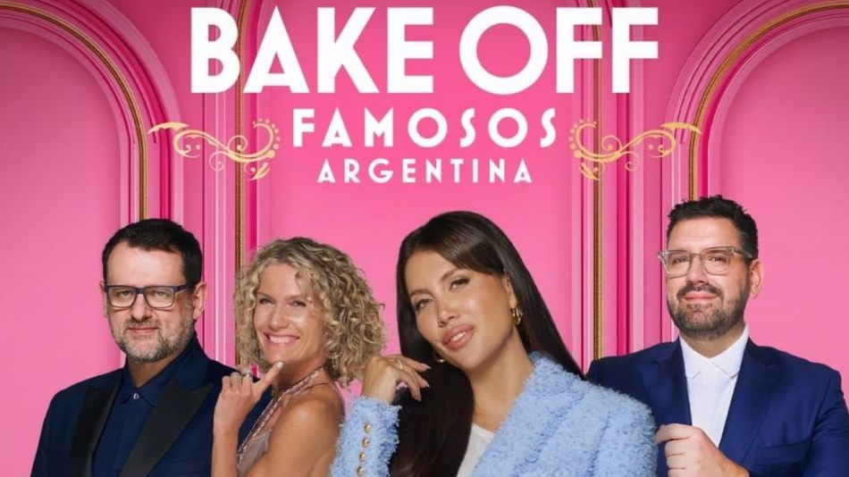 Una por una, todas las celebrities que participarán en Bake Off 2024