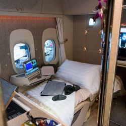 Las cabinas de Primera Clase de Emirates son ahora suites privadas.