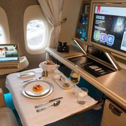 Las cabinas de Primera Clase de Emirates son ahora suites privadas.