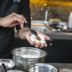 El onoguiri será el emblema de la sexta edición de la Gastro Japo Food Week que se hará en octubre.