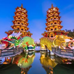 Taiwán, una isla asiática que combina tradiciones, historia y un presente moderno y pujante.