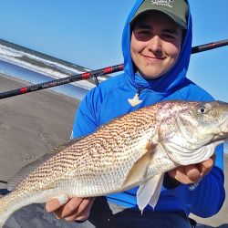 Despedimos el mes con un informe con muy buenas noticias. El pejerrey y los dorados siguen, pero en ascenso la variada en el mar y los surubíes. 