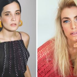 De Flor Torrente a Daniela Urzi: los metalizados serán tendencia este verano.