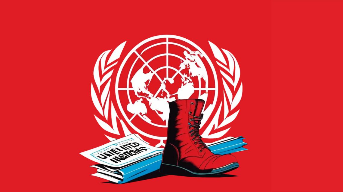 United Nations under threat.