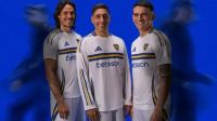 Nueva camiseta de Boca 