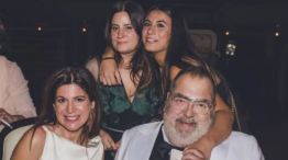 Elba Marcovecchio, Bárbara, Lola y Jorge Lanata