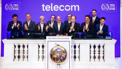 Telecom en la Bolsa de Nueva York