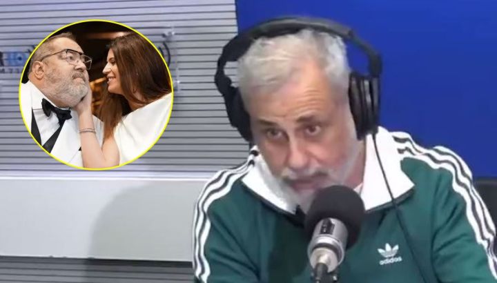 Jorge Rial reveló peligrosos detalles de la internación de Jorge Lanata: "Elba Marcovecchio le daba de comer dulce en terapia intensiva"