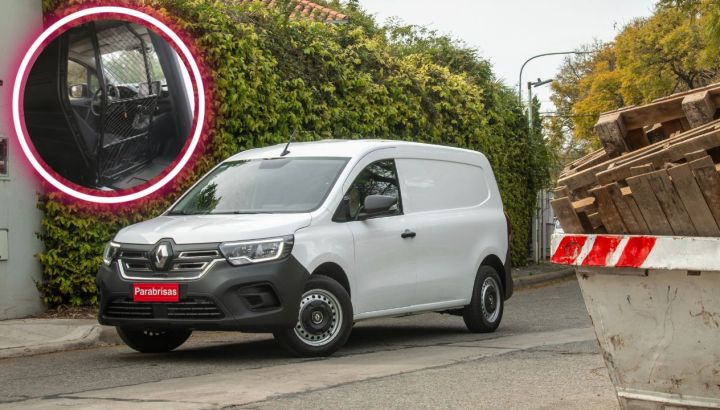 Cómo agrandar el espacio de carga en un Renault Kangoo E-Tech